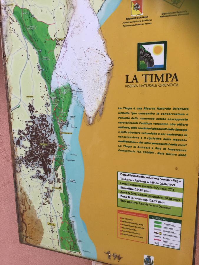 فيلا La Timpa أتشيريالي المظهر الخارجي الصورة